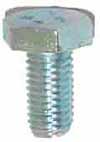 BOLT 1/4-28 UNF x 5/8 - HEX HEAD - N