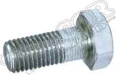 BOLT 5/16 UNF x 24 x 3/4 - SPROCKET - STEEL - (85-4036 FOR KIT)