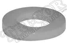 WASHER 1/4" - FRONT FENDER WASHER - NOS - NYLON - 1976-82 TRI TWIN