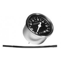 SPEEDOMETER VEGLIA - MPH - OIL-IN-FRAME - 1971-ON
