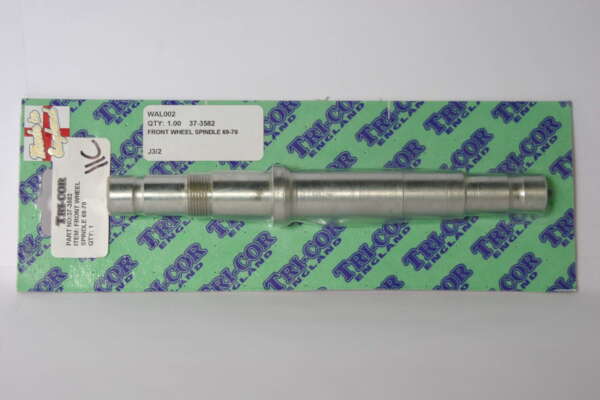 AXLE 7.5" - FRONT WHEEL AXLE