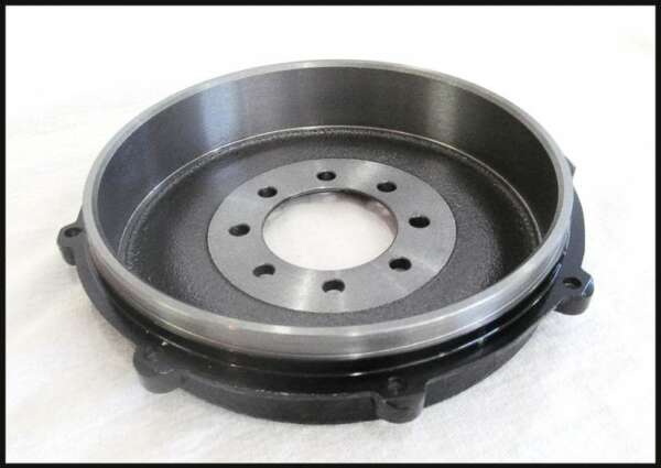 BRAKEDRUM UNF - REAR BRAKEDRUM - BLACK - (8 SCREWS) - TRI 650