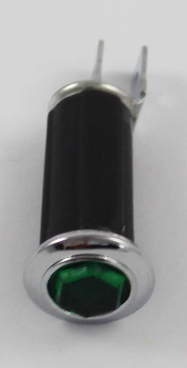 ASSEMBLY--LENS AND BULB-HOLDER - GREEN JEWEL - LUCAS
