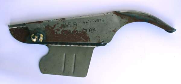 CHAINGUARD - (BARE STEEL) - BSA GOLD STAR