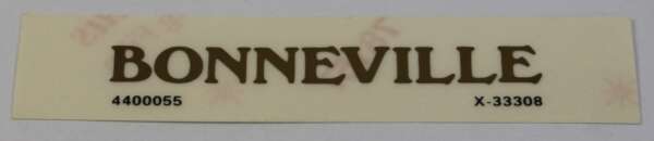 DECAL - BONNEVILLE*