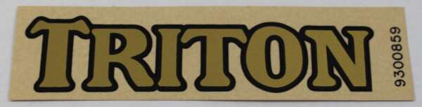 DECAL - TRITON*