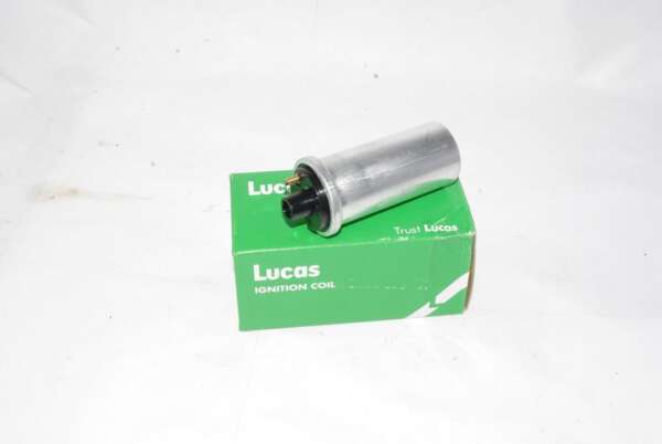 COIL - IGNITION COIL 6V - GENUINE LUCAS - (FOR ELECTRONIC IGNITION)