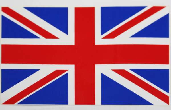 DECAL - UNION JACK 3.75 x 2"