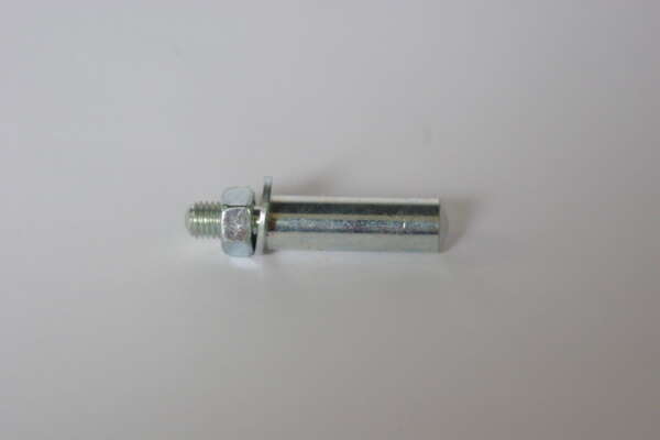 ASSEMBLY--COTTER KICKSTART PINS w/ NUT & WASHER - N