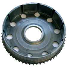 SPROCKET 58T / CHAINWHEEL HOUSING - 1961-ON TRI 500 1963-ON TRI 650