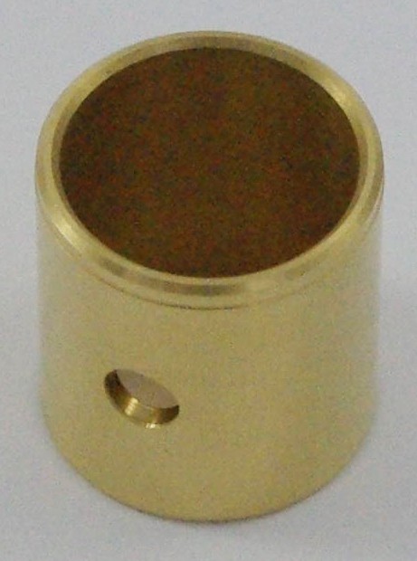 BUSHING - SMALL-END BUSHING - (BRASS) - USA-MADE - BSA A65 (EA)