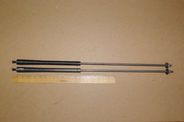 ASSEMBLY--DAMPER ROD (PR)* c/w ROD. TUBE. BUSHES. CIRCLIPS. NUTS ETC