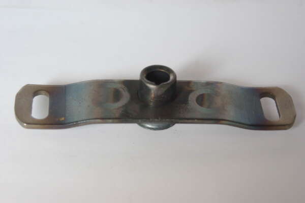 BRACKET -GASTANK MOUNTING BRACKET - 2 GALLON TANK -ZINC-PLATED - BSA A50 A65 - N