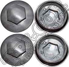 CAP - PREMIUM QUALITY BILLET ROCKERBOX INSPECTION CAP - TRIUMPH PRE-UNIT