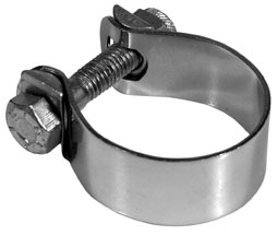 ASSEMBLY--EXHAUST-CLAMP 1-5/8" D-WASHER TYPE ASSY -UK-MADE (EA) - SEE 70-2271S/S