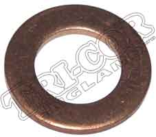 WASHER 1/4 x 7/16 x 1/32 - TIMING PLUG - COPPER