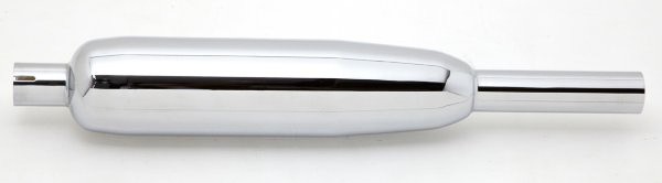 MUFFLER 1-1/2" X 24" - 1963-70 TRI 650 (EA) - TAIWANESE - SEE ALSO 70-5866