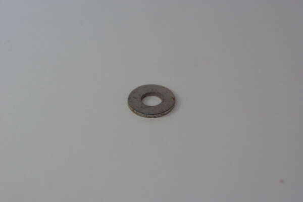 WASHER 1/4" - FLAT - PLAIN*