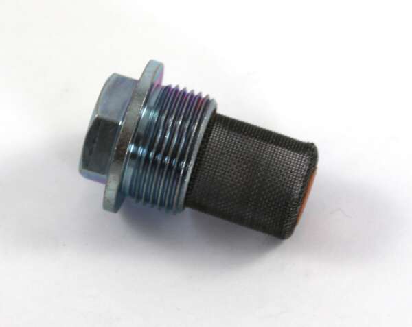 ASSEMBLY--DRAIN PLUG FILTER ASSEMBLY - STAINLESS