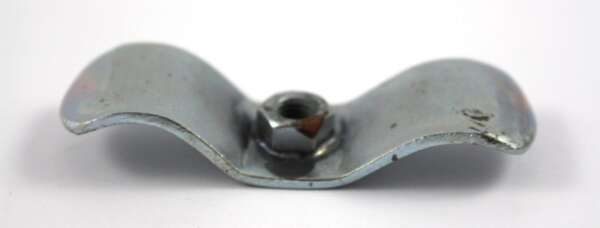 BRACKET - HEATSHIELD / CHIP BASKET BRACKET - NOS - (SPECIMEN AT LOCATION)