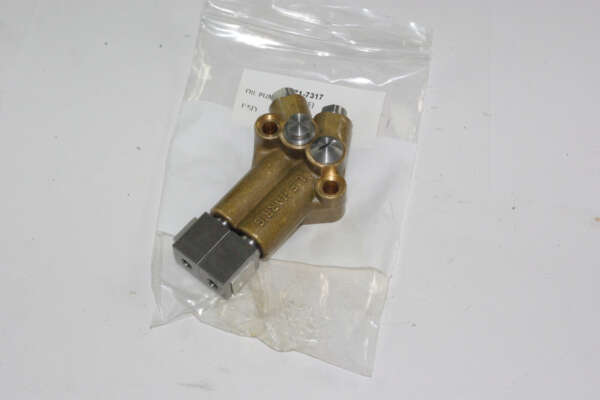 OIL PUMP -4-VALVE OIL PUMP -69-ONWARDS UNIT CONSTRUCTION -SEE NOTES FOR CUSTOMER