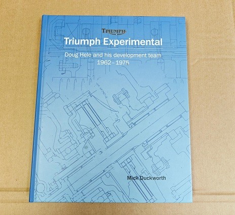 PUBLICATION: WINNING IDEAS - TRIUMPH EXPERIMENTAL PROJECTS BY NORMAN HYDE*