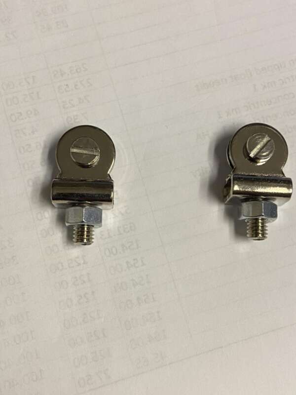 ASSEMBLY - FRONT NUMBER PLATE FITTING STUDS (PR)