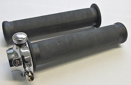 ASSEMBLY--TWISTGRIP 1" & 15/16" BARS -THROTTLE w/TWO GRIPS (R & L) -TRI PRE-UNIT