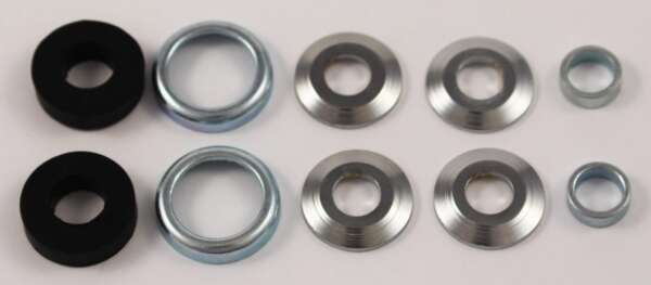 KIT--HANDLEBAR FITTING KIT - TRI - (BUSHES SOLD SEPARATELY 97-1527 (2 REQD) - N