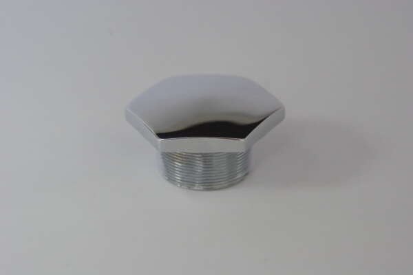 NUT - TOP BOLT FORK NUT - CHROME
