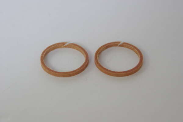 SET--DAMPER VALVE SEAL - IMPROVED TYPE w/O-RING - CONVERSION - 1971-ONWARDS (PR)