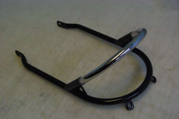 GRABRAIL - BLACK AND CHROME - TRI T120 TR6