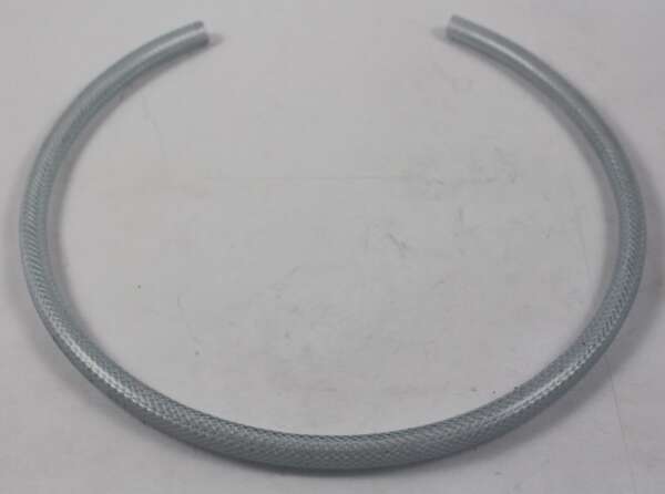 GASLINE 1/4" ID - REINFORCED BRAIDED - POLY - CLEAR (FT) - N