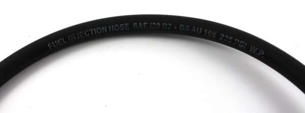 GASLINE 1/4" ID - BLACK (FT)