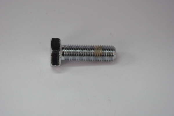 BOLT 5/16-24 X 1" UNF -HEX CAP -CHROME - (23570 CORRESPONDING CHROME WASHERS) -N