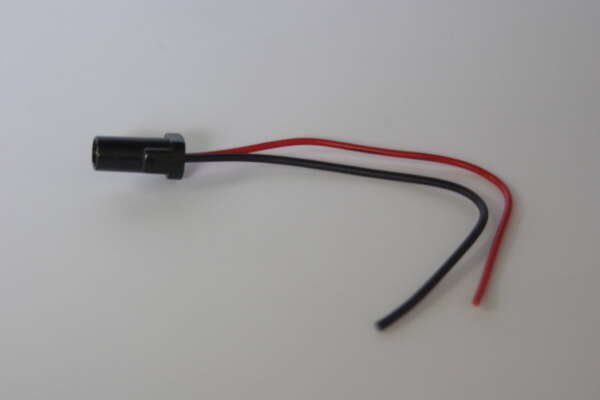 ASSEMBLY--INSTRUMENT WARNING LIGHT BULB HOLDER w/WIRE - LUCAS