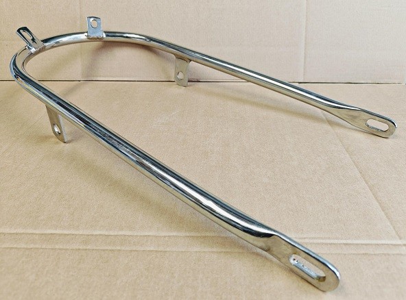 GRABRAIL / LIFTING HANDLE - CHROME - TJ WASSELL ENGINEERING*