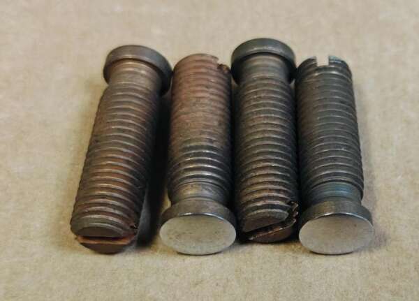 SET--TAPPET ADJUSTERS  (SET OF 4 UNF) - NORMAN HYDE