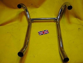 Set - Exhaust Pipes - Single Balance - Stainless Steel