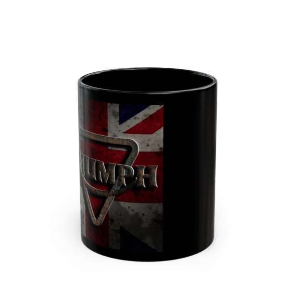 Triumph Coffee Mug - 11oz Black Mug