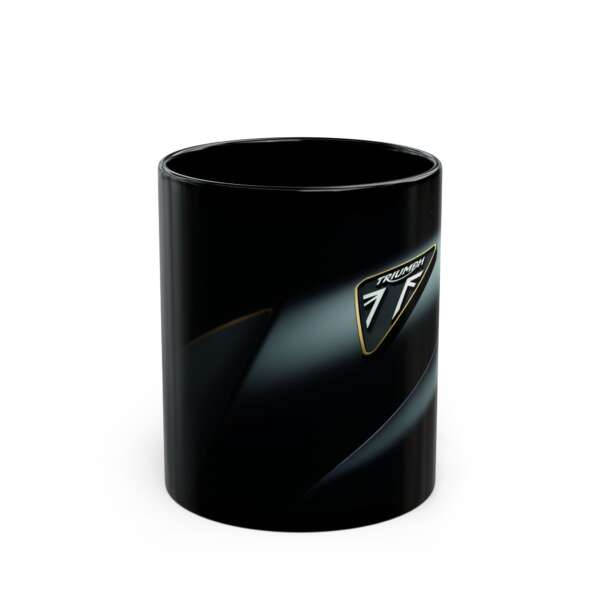 Triumph Coffee  Mug - 11oz Black Mug