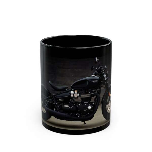 Triumph Coffee Mug - 11oz Black Mug