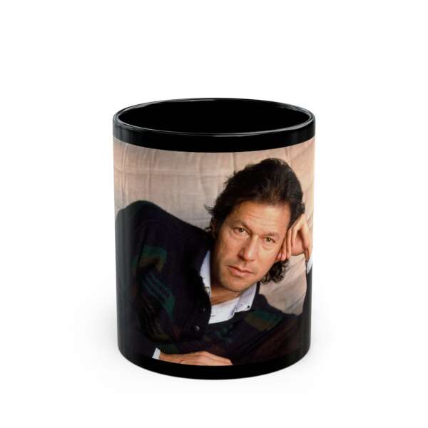 Khan Mug - 11oz Black Mug
