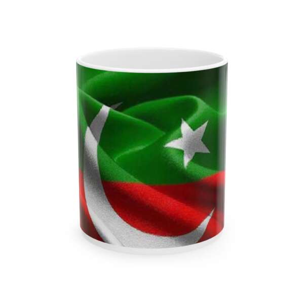 PTI Flag Ceramic Mug 11oz