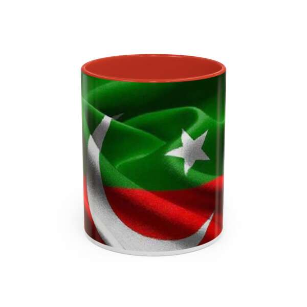PTI Flag Accent Coffee Mug, 11oz