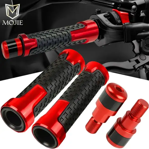 For Yamaha fz6 Fz-6 FZ6 FAZER 2004 2005 2006 2007 2008 2009-2010 Motorcycle Accessories Handlebar Hand Grips Handle Bar Ends Cap