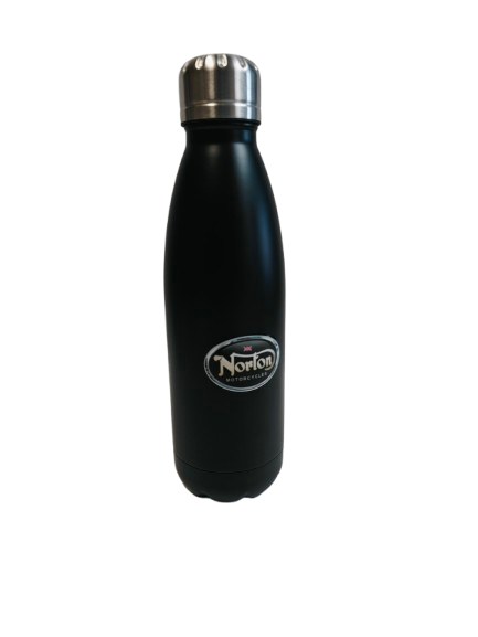 Norton Motorcycle Water Bottle - Black